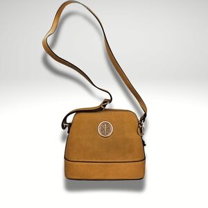 Elegant Tan Crossbody Bag